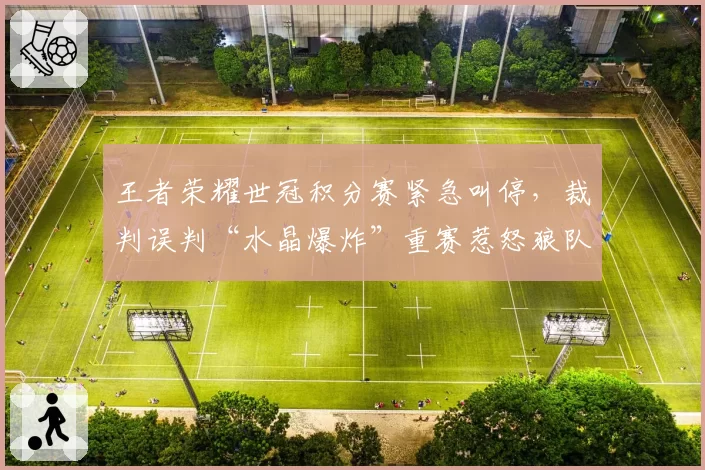 王者荣耀世冠积分赛紧急叫停，裁判误判“水晶爆炸”重赛惹怒狼队全员