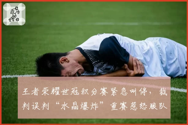 王者荣耀世冠积分赛紧急叫停，裁判误判“水晶爆炸”重赛惹怒狼队全员
