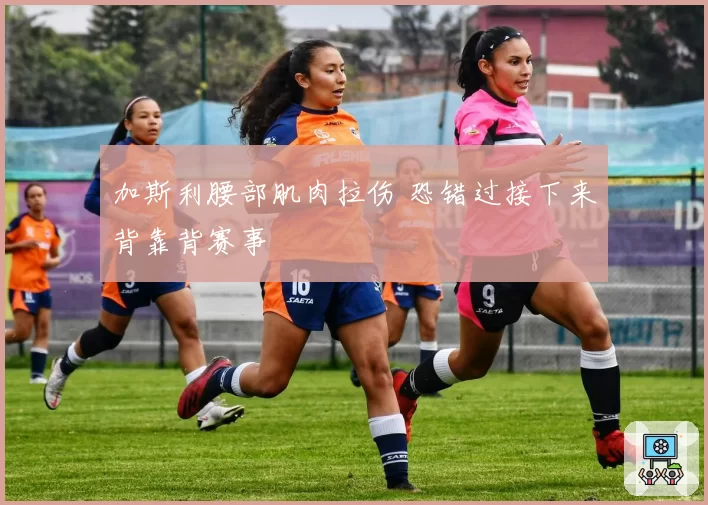 加斯利腰部肌肉拉伤 恐错过接下来背靠背赛事