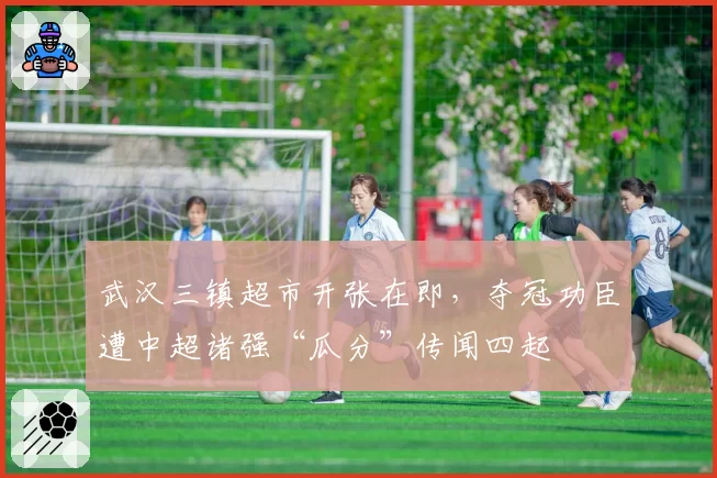 武汉三镇超市开张在即,夺冠功臣遭中超诸强“瓜分”传闻四起